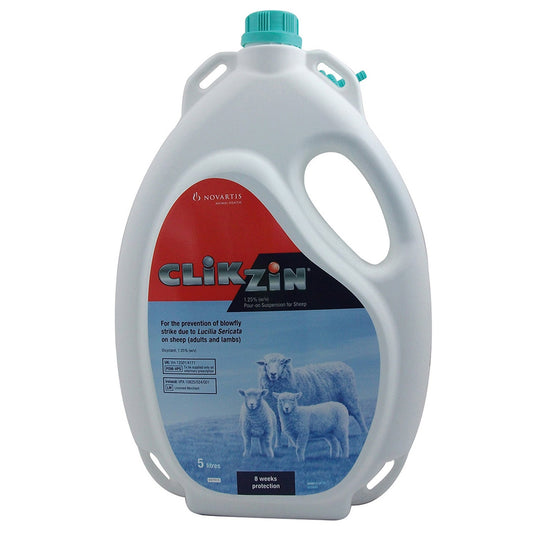Elanco Clikzin 12.5 Mg/Ml Pour On Suspension - Ashurst Equestrian & Country