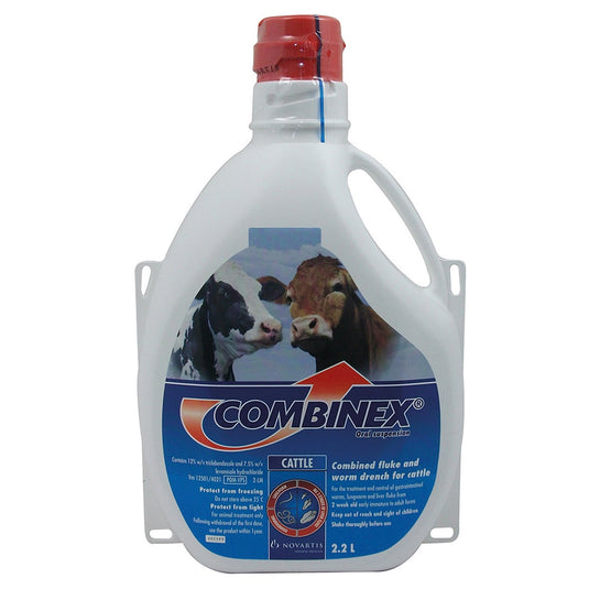 Elanco Combinex Cattle Oral Suspension - Ashurst Equestrian & Country