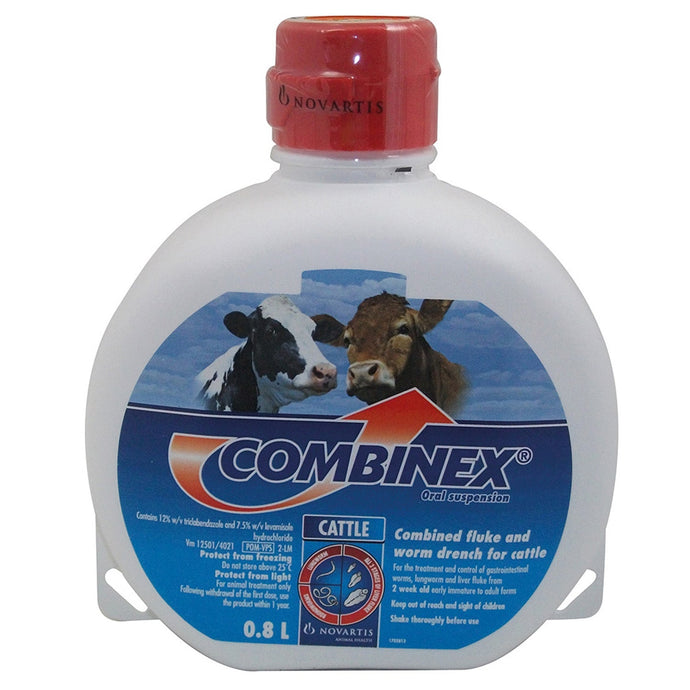 Elanco Combinex Cattle Oral Suspension - Ashurst Equestrian & Country