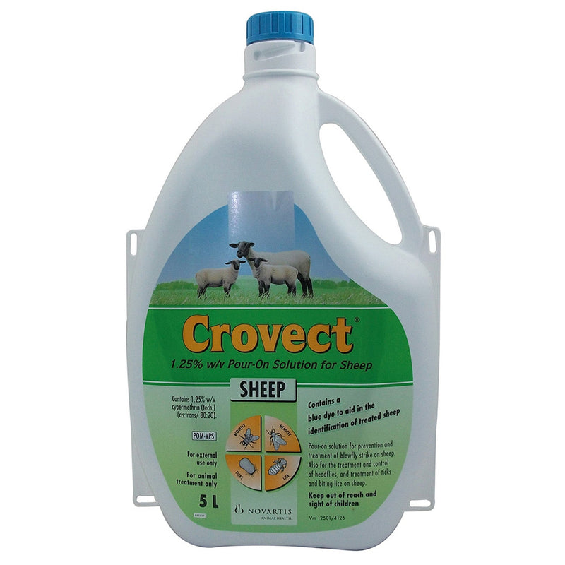 Load image into Gallery viewer, Elanco Crovect 1.25% W/V Pour On Solution - Ashurst Equestrian &amp; Country
