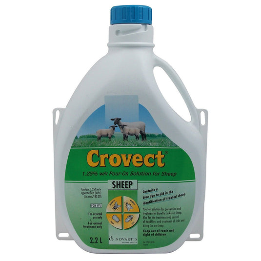 Elanco Crovect 1.25% W/V Pour On Solution - Ashurst Equestrian & Country