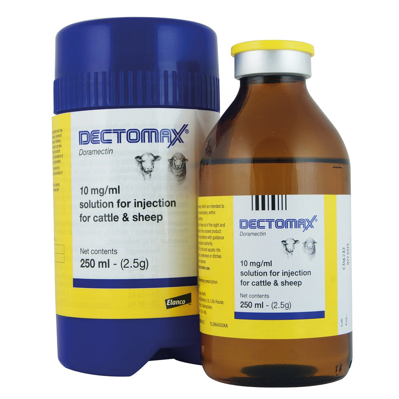 Load image into Gallery viewer, Elanco Dectomax 10 Mg/Ml Solution For Injection Cattle/Sheep - Ashurst Equestrian &amp; Country
