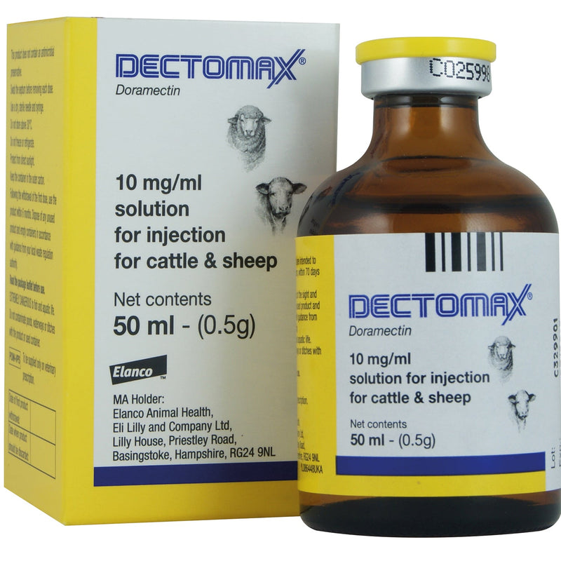 Load image into Gallery viewer, Elanco Dectomax 10 Mg/Ml Solution For Injection Cattle/Sheep - Ashurst Equestrian &amp; Country
