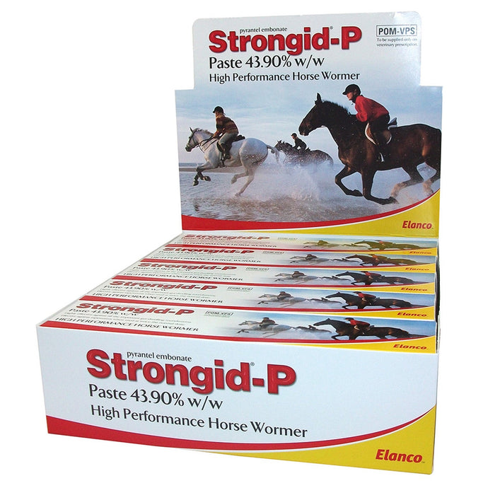 Elanco Strongid P Paste 43.90% W/W - Ashurst Equestrian & Country