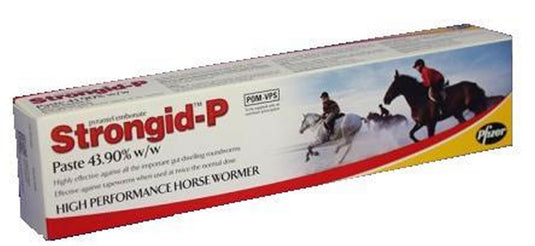 Elanco Strongid P Paste 43.90% W/W - Ashurst Equestrian & Country