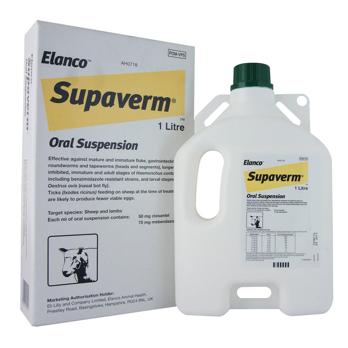 Elanco Supaverm Oral Suspension - Ashurst Equestrian & Country