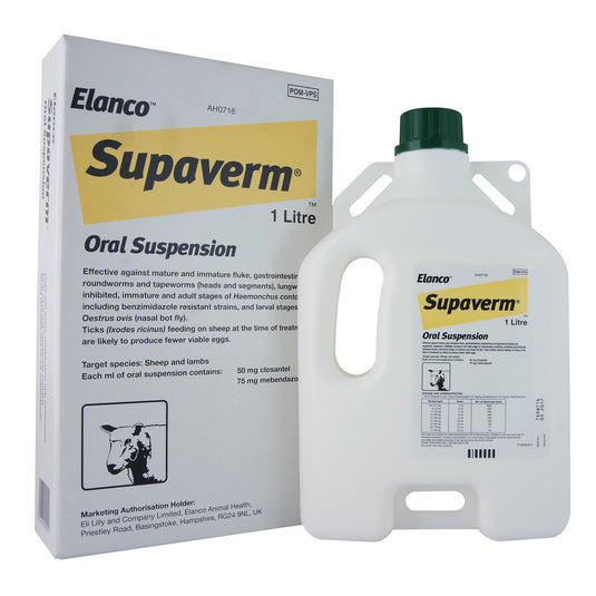 Elanco Supaverm Oral Suspension - Ashurst Equestrian & Country