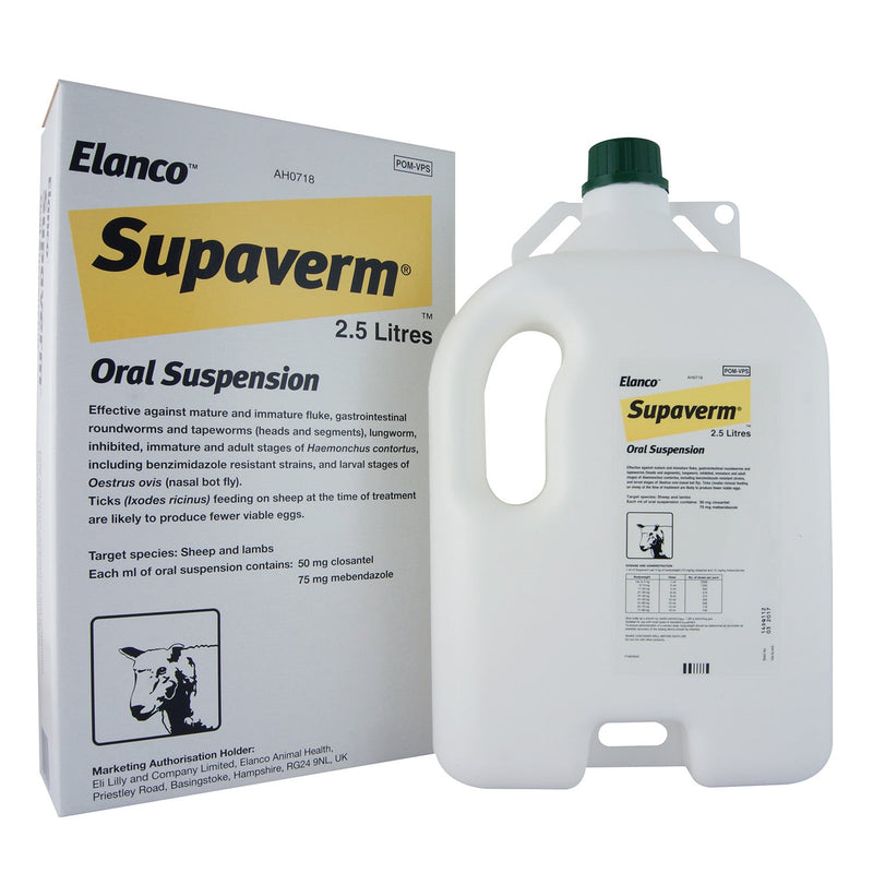 Load image into Gallery viewer, Elanco Supaverm Oral Suspension - Ashurst Equestrian &amp; Country
