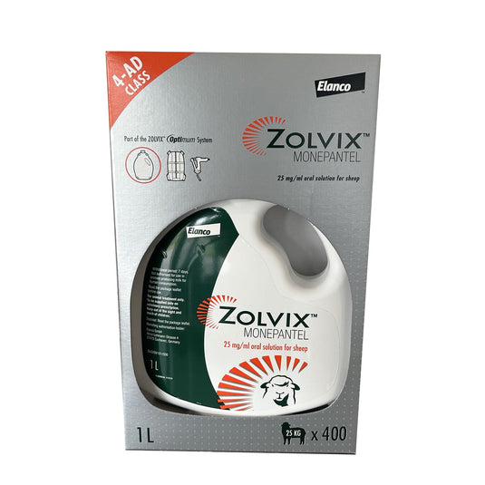 Elanco Zolvix 25 Mg/Ml Oral Solution - Ashurst Equestrian & Country
