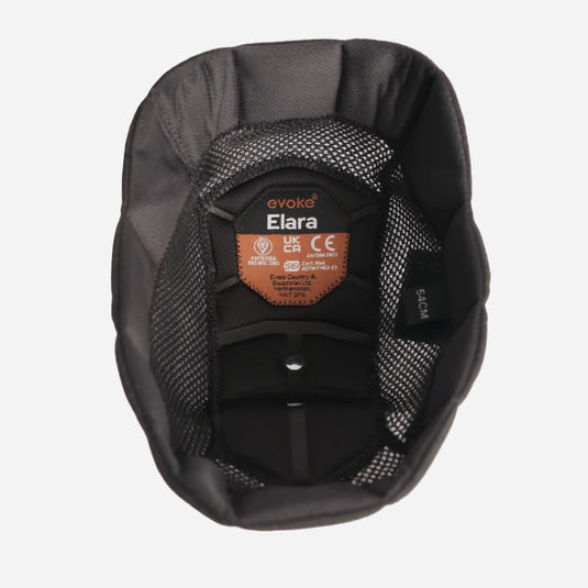 Elara Removeable Crown Padded Helmet Liner - Ashurst Equestrian & Country