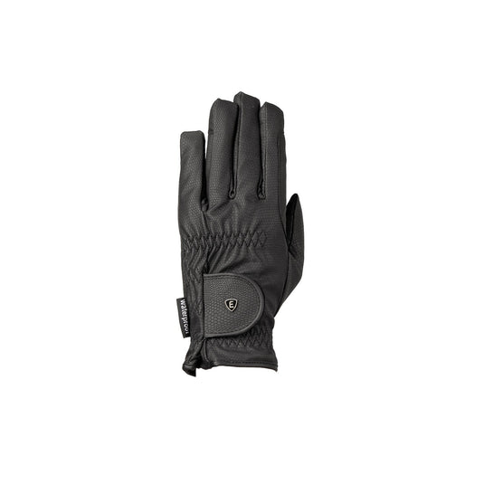 Elevate Hydro Repel Thinsulate Riding Gloves By Hy Black - Ashurst Equestrian & Country