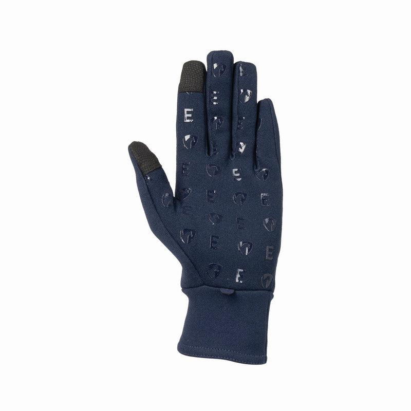 Load image into Gallery viewer, Elevate Thermogrip Neoprene Gloves By Hy Equestrian Navy - Ashurst Equestrian &amp; Country
