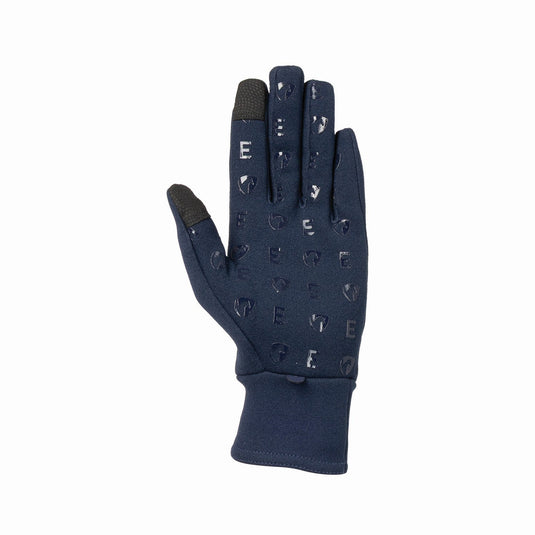 Elevate Thermogrip Neoprene Gloves By Hy Equestrian Navy - Ashurst Equestrian & Country