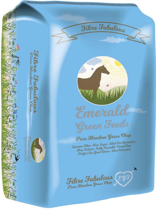 Emerald Green Fibre Fabulous 12.5kg - Ashurst Equestrian & Country