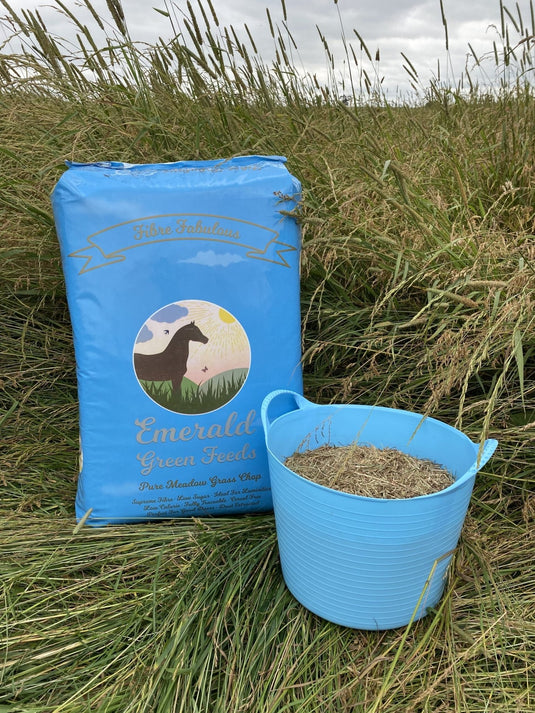 Emerald Green Fibre Fabulous 12.5kg - Ashurst Equestrian & Country