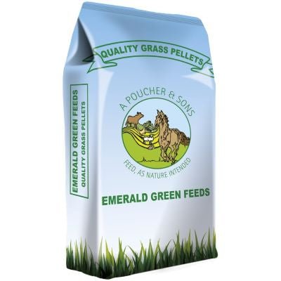 Emerald Green Grass Pellets 20kg - Ashurst Equestrian & Country