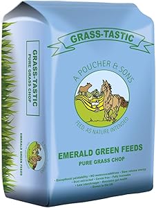 Emerald Green Grass - tastic Chop 12kg - Ashurst Equestrian & Country