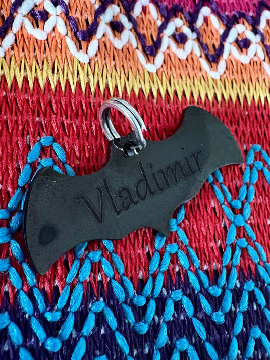 Engraved Dog Tags - Batman - Ashurst Equestrian & Country