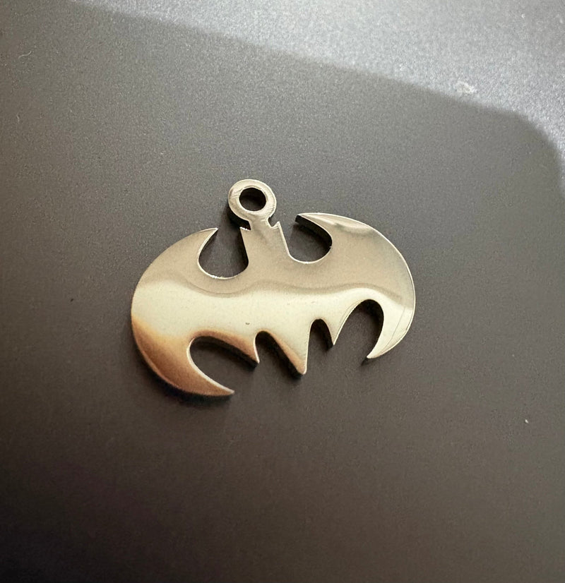 Load image into Gallery viewer, Engraved Dog Tags - Batman - Ashurst Equestrian &amp; Country

