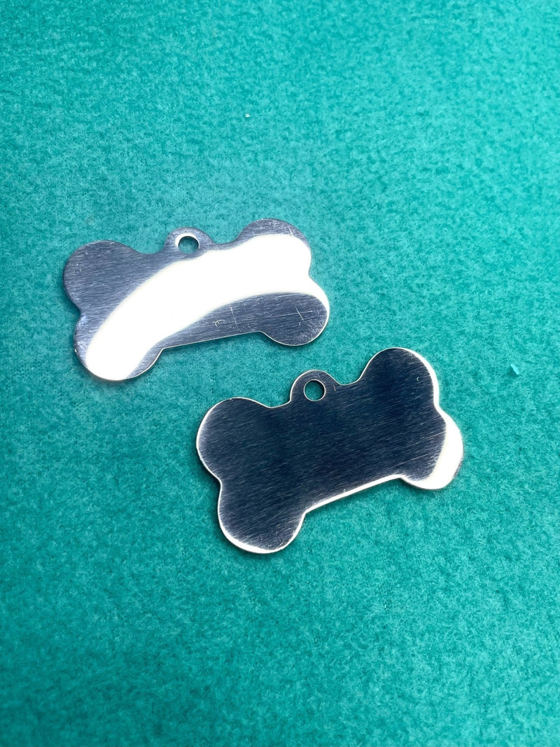 Load image into Gallery viewer, Engraved Dog Tags - Bones - Ashurst Equestrian &amp; Country
