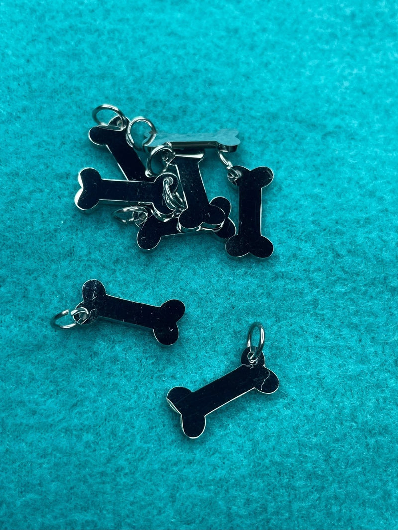 Load image into Gallery viewer, Engraved Dog Tags - Bones - Ashurst Equestrian &amp; Country

