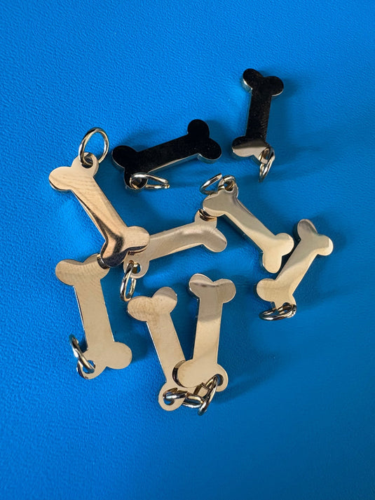 Engraved Dog Tags - Bones - Ashurst Equestrian & Country