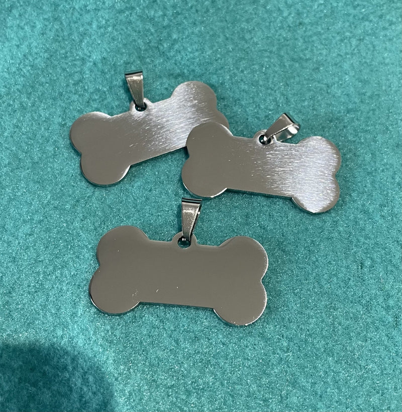 Load image into Gallery viewer, Engraved Dog Tags - Bones - Ashurst Equestrian &amp; Country
