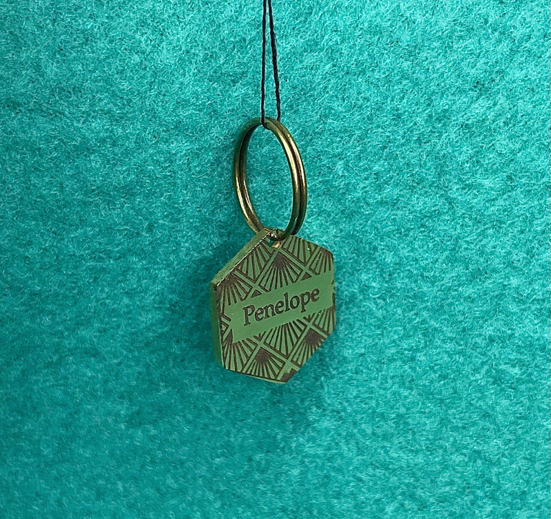 Load image into Gallery viewer, Engraved Dog Tags - Hexagonal - Ashurst Equestrian &amp; Country
