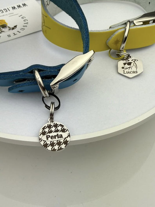 Engraved Dog Tags - Hexagonal - Ashurst Equestrian & Country