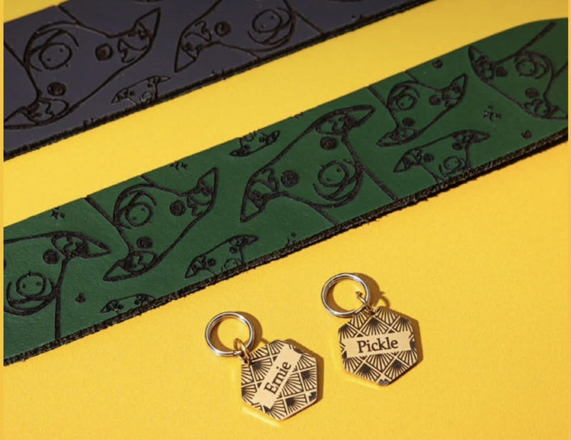 Load image into Gallery viewer, Engraved Dog Tags - Hexagonal - Ashurst Equestrian &amp; Country
