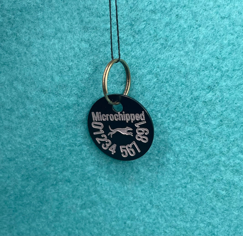 Load image into Gallery viewer, Engraved Dog Tags - Round - Ashurst Equestrian &amp; Country
