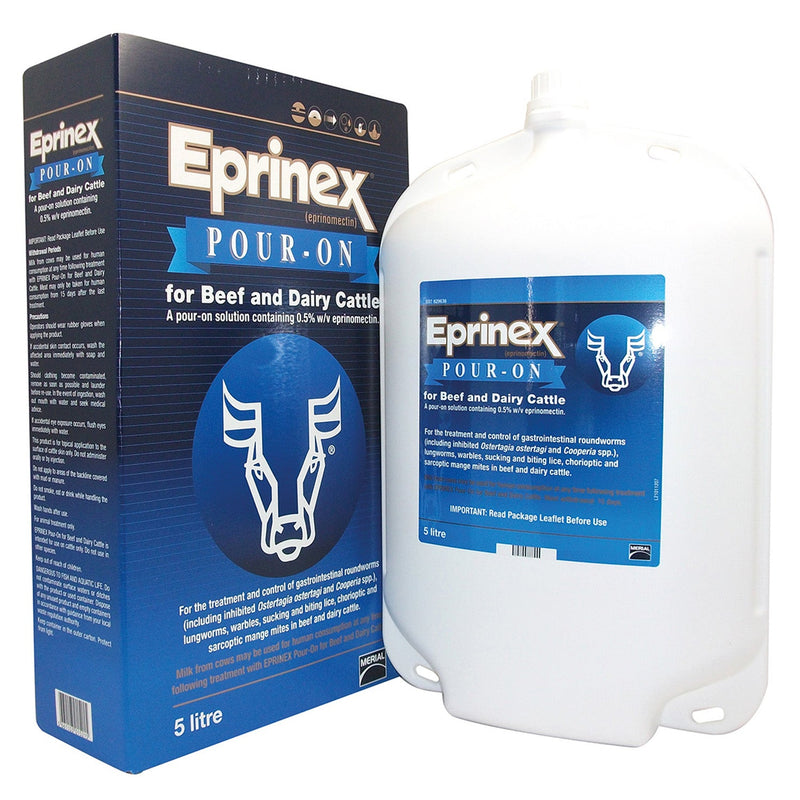 Load image into Gallery viewer, Eprinex Pour On For Beef &amp; Dairy Cattle (Eprinomectin) - Ashurst Equestrian &amp; Country
