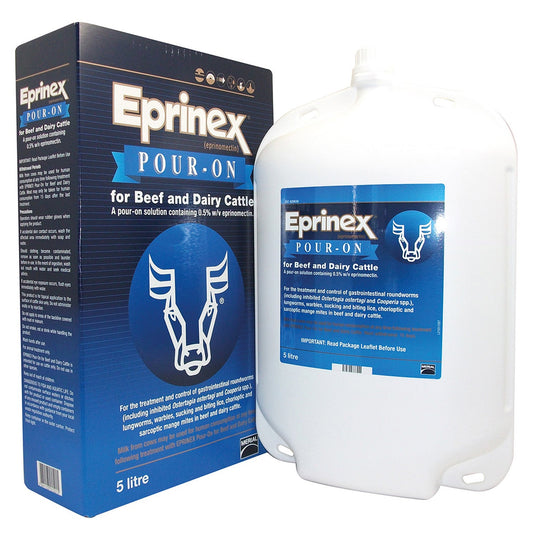 Eprinex Pour On For Beef & Dairy Cattle (Eprinomectin) - Ashurst Equestrian & Country