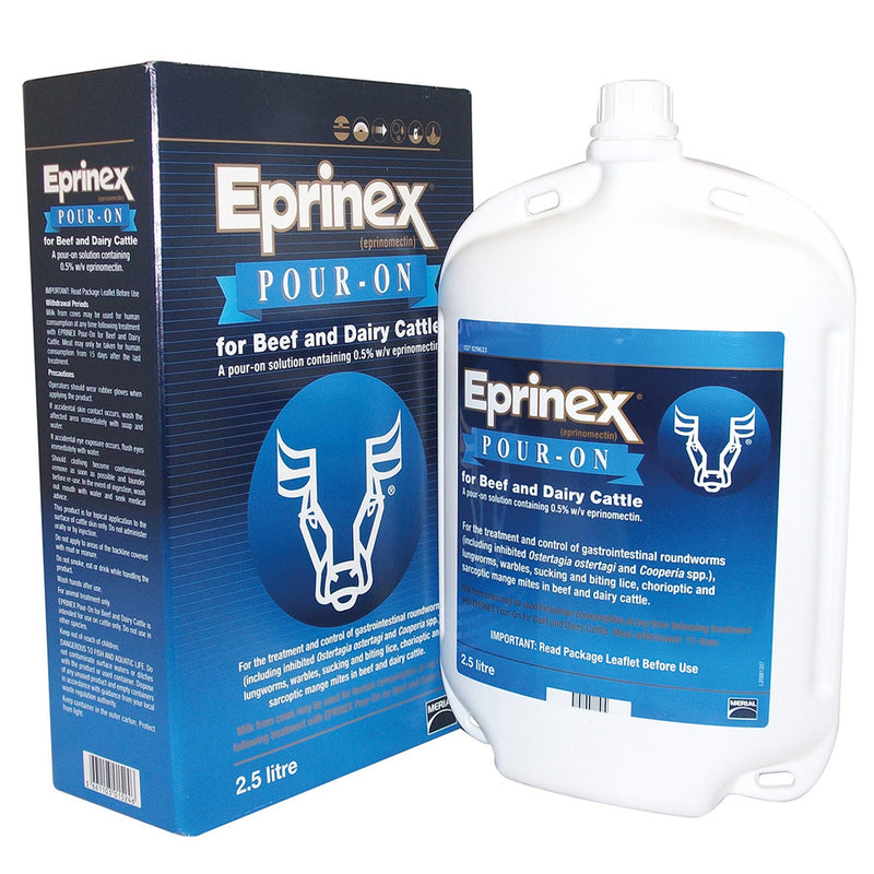 Load image into Gallery viewer, Eprinex Pour On For Beef &amp; Dairy Cattle (Eprinomectin) - Ashurst Equestrian &amp; Country

