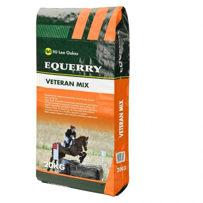 EQUERRY Veteran Mix 20kg - Ashurst Equestrian & Country