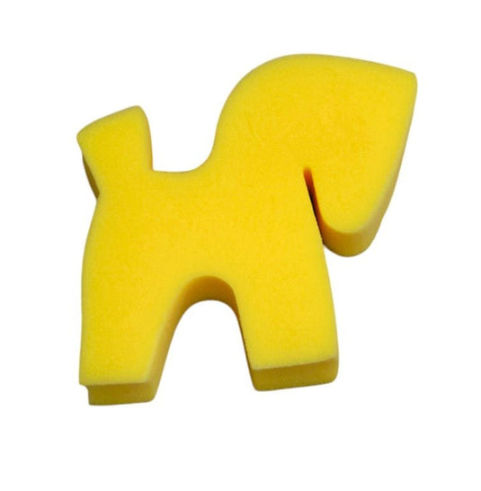 Equi-Sential Horse Shape Sponge Yellow - Ashurst Equestrian & Country