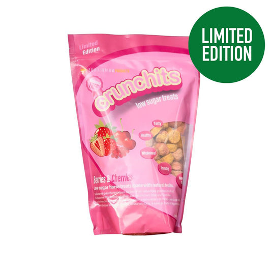 Equilibrium Crunchits Berries & Cherries - Ashurst Equestrian & Country