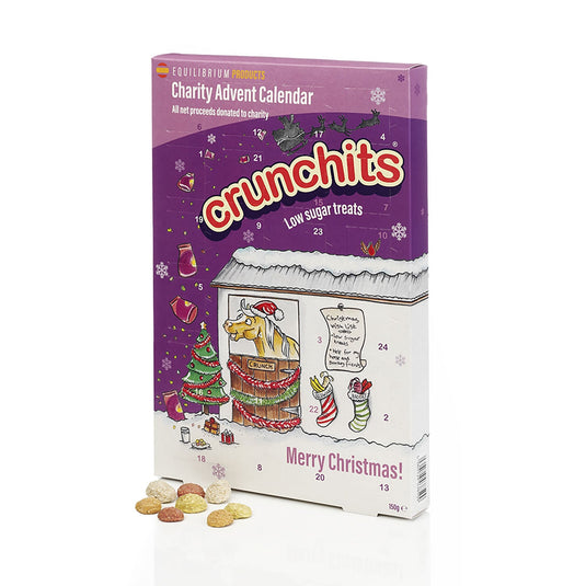 Equilibrium Crunchits Charity Advent Calendar - Ashurst Equestrian & Country