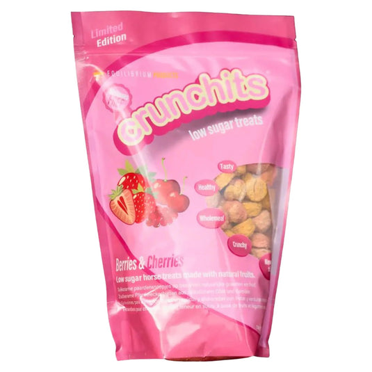 Equilibrium Crunchits Value Bag - NEW Berries & Cherries 2.25kg - Ashurst Equestrian & Country
