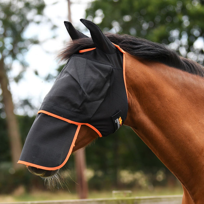 Equilibrium Field Relief Detachable Nose Piece Black - Ashurst Equestrian & Country