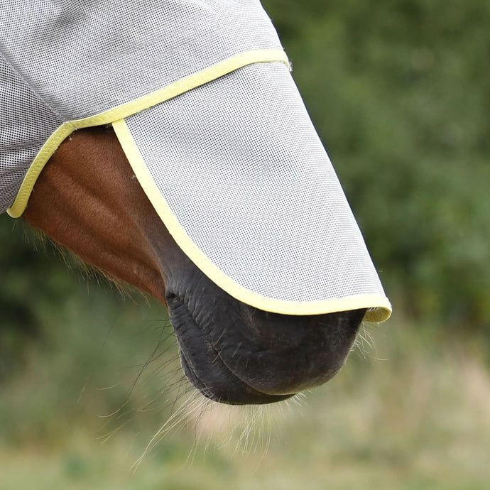 Equilibrium Field Relief Detachable Nose Piece Grey - Ashurst Equestrian & Country