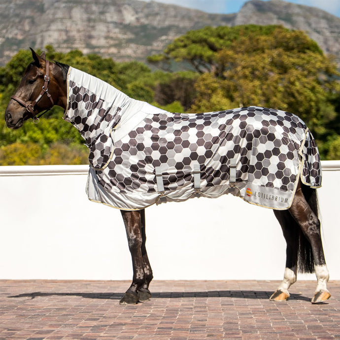 Equilibrium Field Relief Fly Rug Grey - Ashurst Equestrian & Country