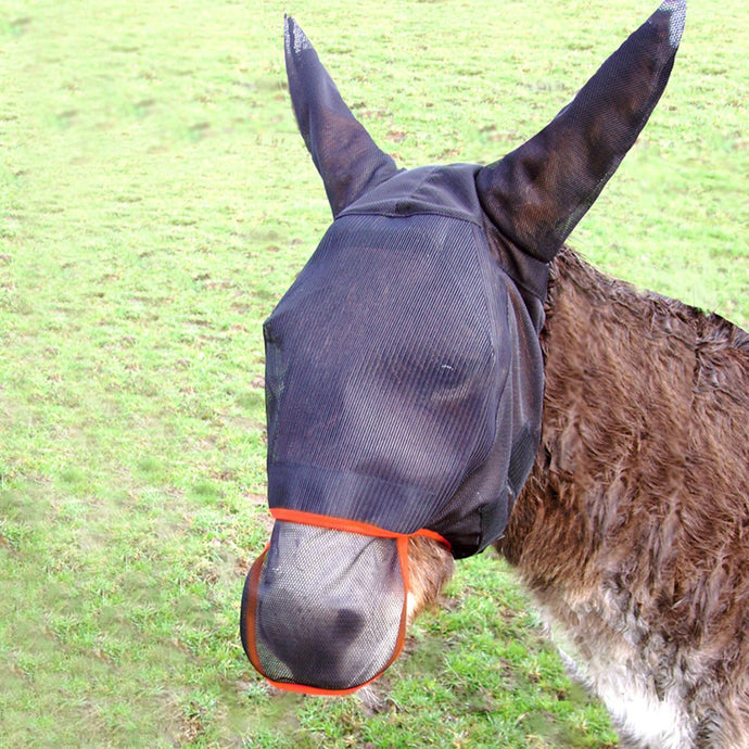 Equilibrium Field Relief Max Fly Mask Donkey - Ashurst Equestrian & Country