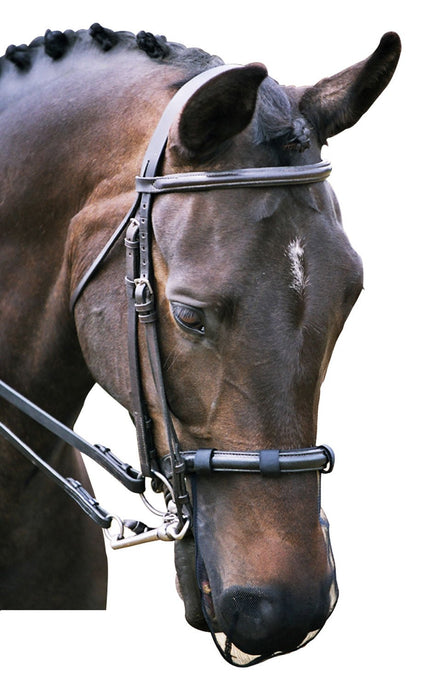 Equilibrium Net Relief Cavesson Muzzle Nets Black - Ashurst Equestrian & Country