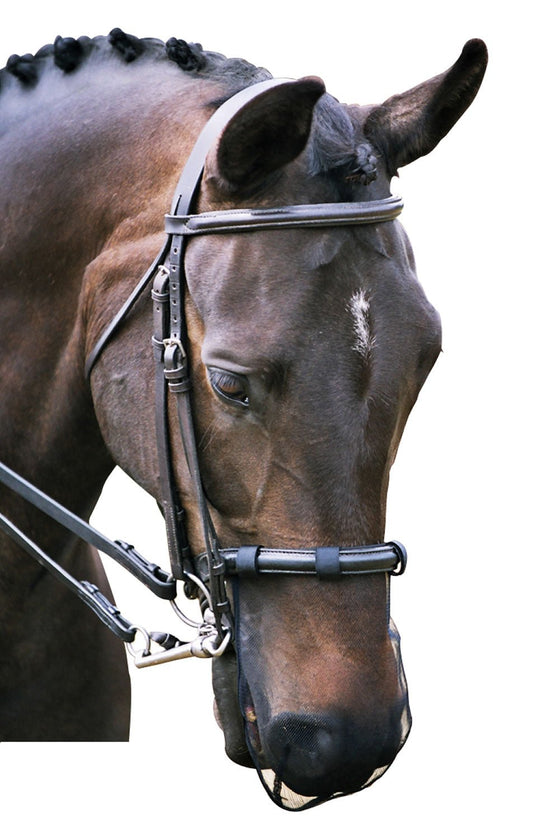 Equilibrium Net Relief Cavesson Muzzle Nets Black - Ashurst Equestrian & Country