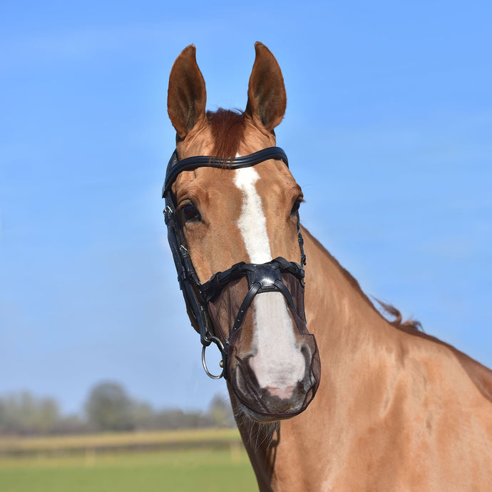 Equilibrium Net Relief Grackle Muzzle Nets - Ashurst Equestrian & Country