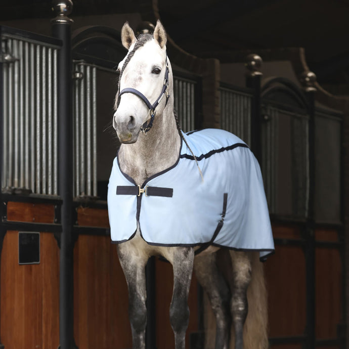 Equilibrium Quick Chill Rug Light Blue - Ashurst Equestrian & Country