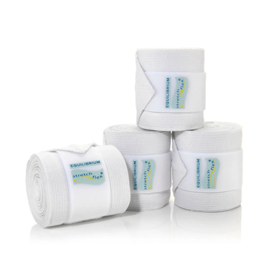Equilibrium Stretch & Flex Exercise Bandages 3mtr - 4 Pack - Ashurst Equestrian & Country