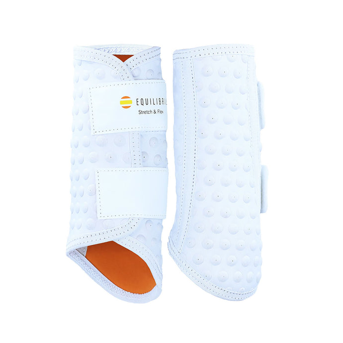 Equilibrium Stretch & Flex Flatwork Wraps White - Ashurst Equestrian & Country