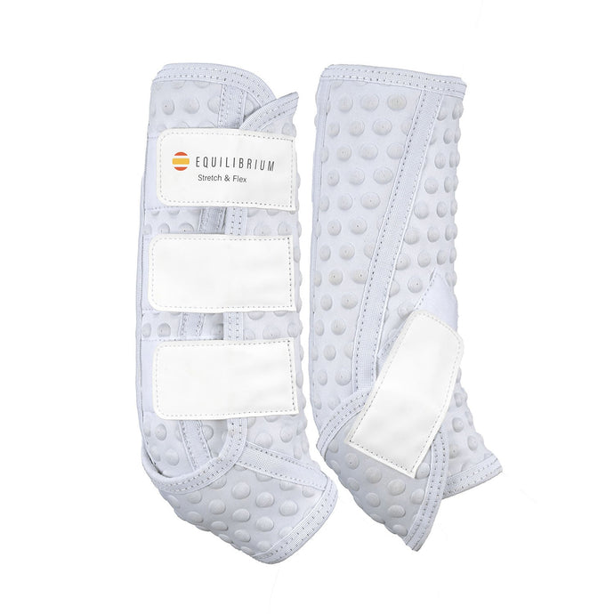 Equilibrium Stretch & Flex Training Wraps White - Ashurst Equestrian & Country